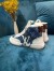 Louis Vuitton Charlie Sneaker Boots In Blue Monogram Denim