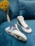 Louis Vuitton Charlie Sneaker Boots In Blue Monogram Denim