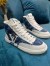 Louis Vuitton Charlie Sneaker Boots In Blue Monogram Denim