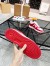 Louis Vuitton And Nike Air Force 1 Sneakers In Red/White