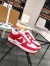 Louis Vuitton And Nike Air Force 1 Sneakers In Red/White