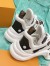 Louis Vuitton LV Archlight Sneakers in Satin Printed with Polka Dots