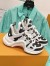 Louis Vuitton LV Archlight Sneakers in Satin Printed with Polka Dots