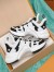 Louis Vuitton LV Archlight Sneakers in Satin Printed with Polka Dots