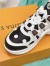 Louis Vuitton LV Archlight Sneakers in Satin Printed with Polka Dots