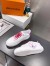 Louis Vuitton Time Out Sneakers with Fuchsia Printed