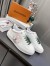 Louis Vuitton Time Out Sneakers with Green Printed