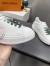 Louis Vuitton Time Out Sneakers with Green Printed