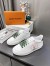 Louis Vuitton Time Out Sneakers with Green Printed