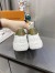 Louis Vuitton Time Out Sneakers with Green Printed