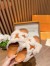Louis Vuitton Paseo Flat Comfort Mules In Shearling