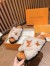 Louis Vuitton Paseo Flat Comfort Mules In Shearling