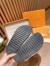 Louis Vuitton Paseo Flat Comfort Mules In Shearling