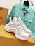 Louis Vuitton LV Archlight Sneakers in Mesh with Iridescent Effects