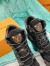 Louis Vuitton Star Trail Ankle Boot in Suede Leather and Mesh