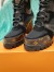 Louis Vuitton Star Trail Ankle Boot in Suede Leather and Mesh