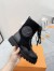 Louis Vuitton Territory Flat Ranger Boots In Black Leather with Wool