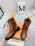 Louis Vuitton Territory Flat Ranger Boots In Brown Leather with Wool