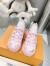 Louis Vuitton LV Archlight Sneakers in Mesh with Pink Leather