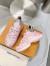 Louis Vuitton LV Archlight Sneakers in Mesh with Pink Leather