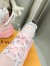 Louis Vuitton LV Archlight Sneakers in Mesh with Pink Leather