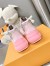 Louis Vuitton LV Archlight Sneakers in Mesh with Pink Leather