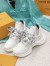 Louis Vuitton LV Archlight Sneakers with Damier Azur Laces