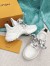 Louis Vuitton LV Archlight Sneakers with Damier Azur Laces