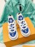 Louis Vuitton LV Archlight Sneakers In Blue Monogram velvet