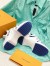 Louis Vuitton LV Archlight Sneakers In Blue Monogram velvet