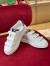 Louis Vuitton Time Out Velcro Sneakers with Blue Velvet Heel