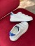 Louis Vuitton Time Out Velcro Sneakers with Blue Velvet Heel