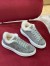 Louis Vuitton Time Out Sneakers in Grey Suede with Shearling 