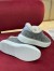 Louis Vuitton Time Out Sneakers in Grey Suede with Shearling 