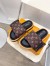 Louis Vuitton Women's Pool Pillow Flat Comfort Mules In Monogram Nylon