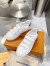 Louis Vuitton Time Out Velcro Sneakers with Monogram Canvas Heel