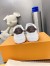 Louis Vuitton Time Out Velcro Sneakers with Monogram Canvas Heel
