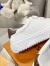 Louis Vuitton Time Out Velcro Sneakers with Monogram Canvas Heel