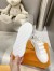 Louis Vuitton Time Out Velcro Sneakers with Monogram Canvas Heel