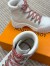 Louis Vuitton Ruby Flat Ranger Boots In White Leather