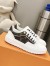 Louis Vuitton Time Out Sneakers in Monogram Nylon with Leather