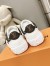 Louis Vuitton Time Out Sneakers in Monogram Nylon with Leather
