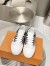 Louis Vuitton Time Out Sneakers in Monogram Nylon with Leather
