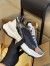 Louis Vuitton Women's Run 55 Sneakers In Black Technical Materials