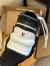 Louis Vuitton Women's Run 55 Sneakers In Black Technical Materials
