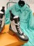 Louis Vuitton Laureate Platform Desert Boots In Grey Suede Leather