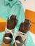 Louis Vuitton Laureate Platform Desert Boots In Grey Suede Leather