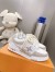 Louis Vuitton LV Skate Sneakers in Beige Mix Materials
