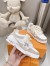 Louis Vuitton LV Skate Sneakers in Beige Mix Materials