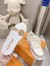 Louis Vuitton LV Skate Sneakers in Beige Mix Materials